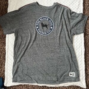 The Black Dog Charcoal T-Shirt